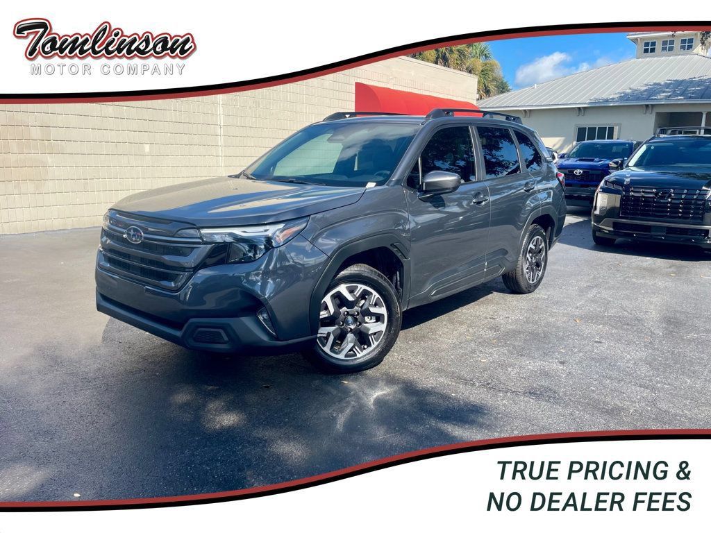 Used 2026 Subaru Forester Premium AWD/4WD image 1