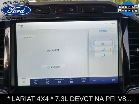 Used 2022 Ford F350 Lariat w/ Tremor Off-Road Package AWD/4WD image 22
