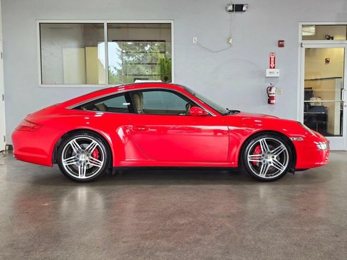 Used 2008 Porsche 911 Targa 4S AWD/4WD image 4
