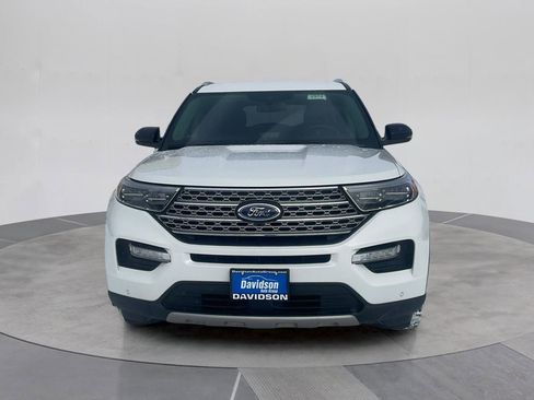 Certified 2023 Ford Explorer Limited w/ Limited Technology Package image 10