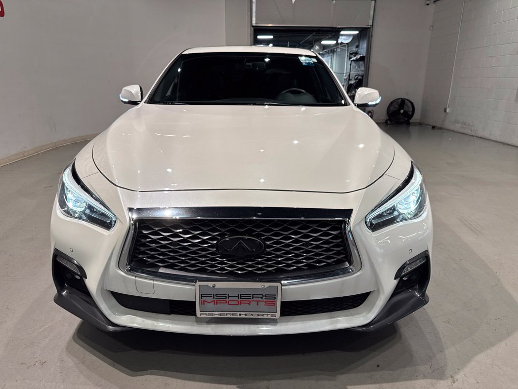 Used 2021 INFINITI Q50 Sensory w/ Cargo Package AWD/4WD image 24