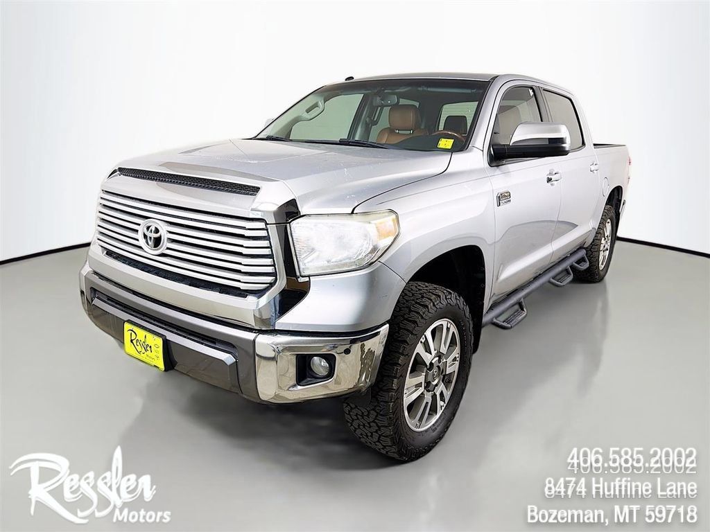 Used 2017 Toyota Tundra 1794 Edition for Sale Near Me - Autotrader