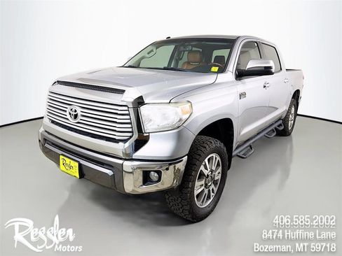 Used 2017 Toyota Tundra 1794 Edition AWD/4WD image 1