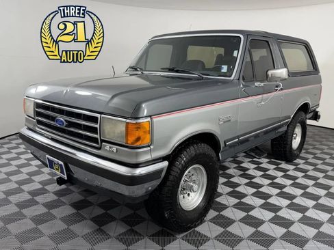Used 1990 Ford Bronco AWD/4WD image 1