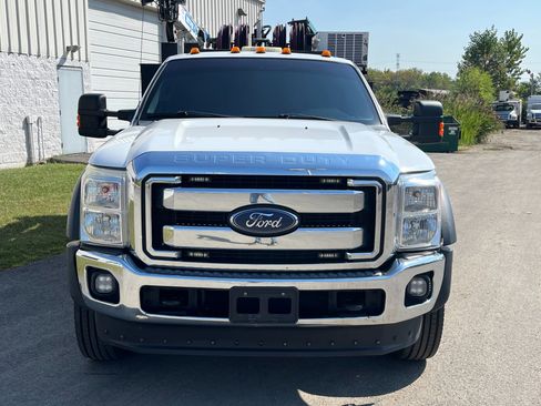 Used 2016 Ford F550 4x4 SuperCab Super Duty image 2