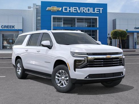 New 2026 Chevrolet Suburban LT w/ Comfort Package AWD/4WD image 2