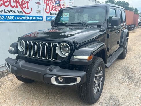 New 2025 Jeep Wrangler Sahara image 6