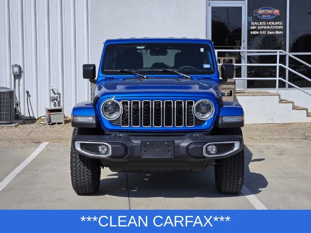Certified 2024 Jeep Wrangler Unlimited Sahara w/ Technology Group AWD/4WD image 2