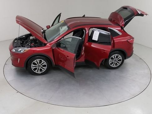 Certified 2021 Ford Escape SEL FWD image 53