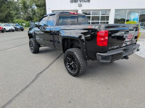 Used 2018 Chevrolet Silverado 1500 LT w/ All Star Edition AWD/4WD image 4