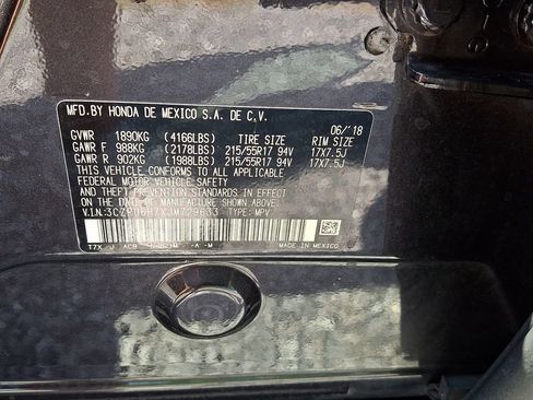 Used 2018 Honda HR-V EX-L image 28