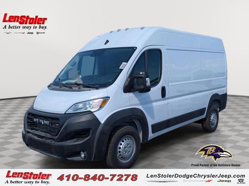 New 2026 RAM ProMaster 1500 w/ Convenience Group FWD image 1