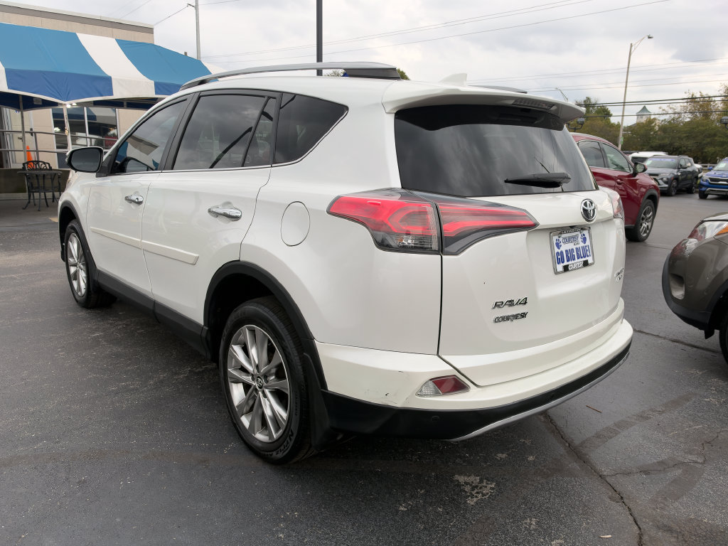 Used 2017 Toyota RAV4 Limited w/ All Weather Liner Package AWD/4WD image 7