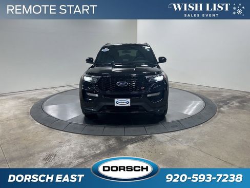 Used 2020 Ford Explorer ST w/ Premium Technology Package image 3