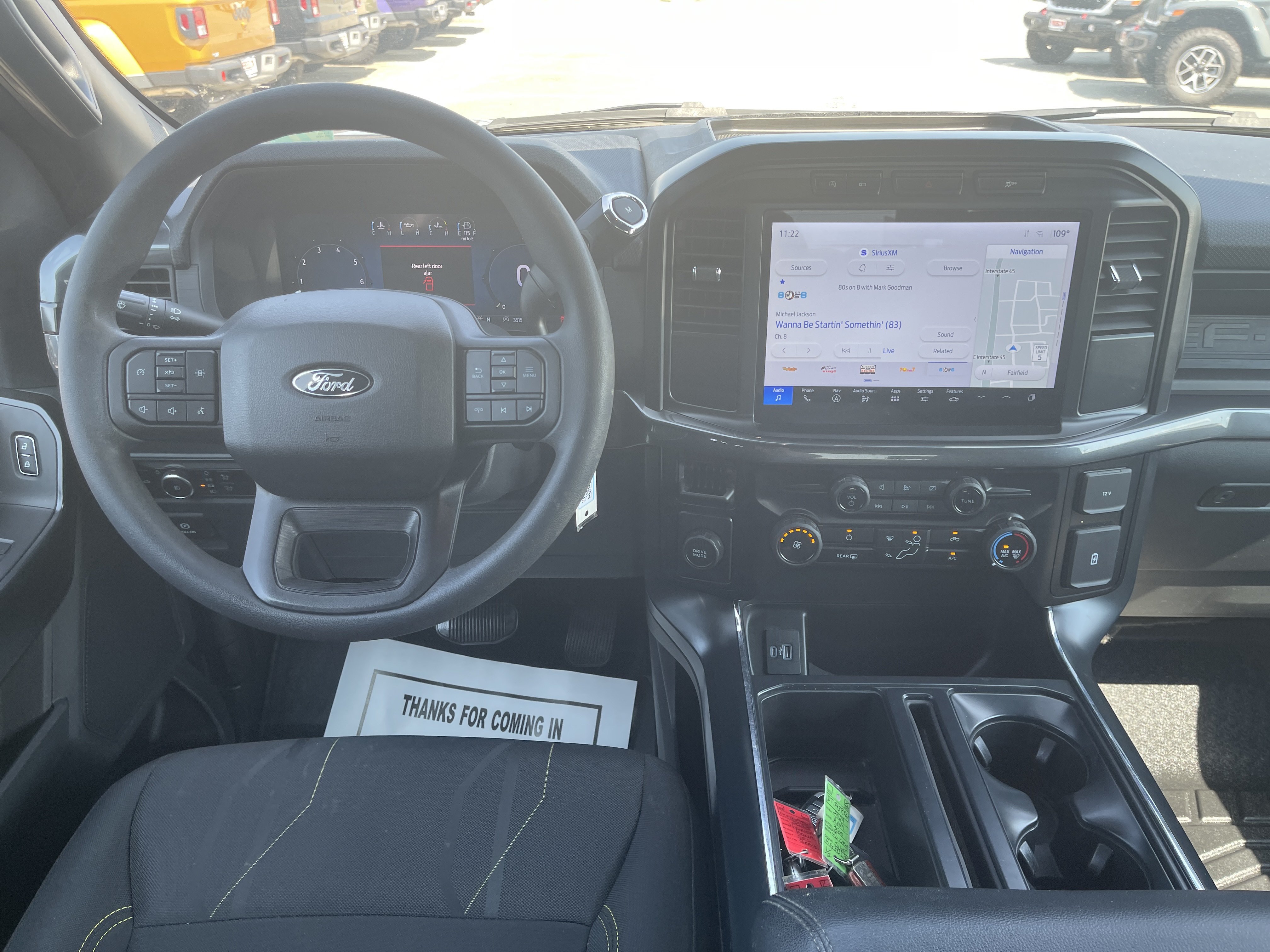 Used 2024 Ford F150 STX w/ STX Black Appearance Package RWD image 16