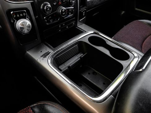 Used 2017 RAM 1500 Sport w/ Ignition Orange Sport Package image 32