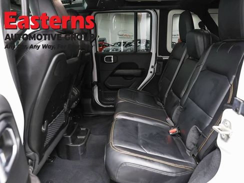 Used 2024 Jeep Wrangler Unlimited Sahara w/ Dual Top Group AWD/4WD image 22