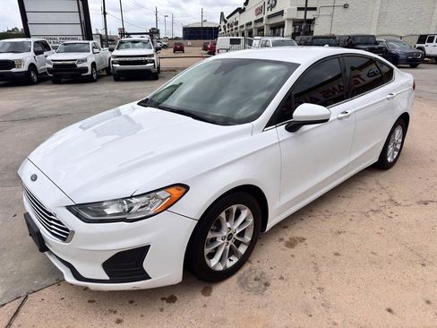 Used 2020 Ford Fusion SE FWD image 7