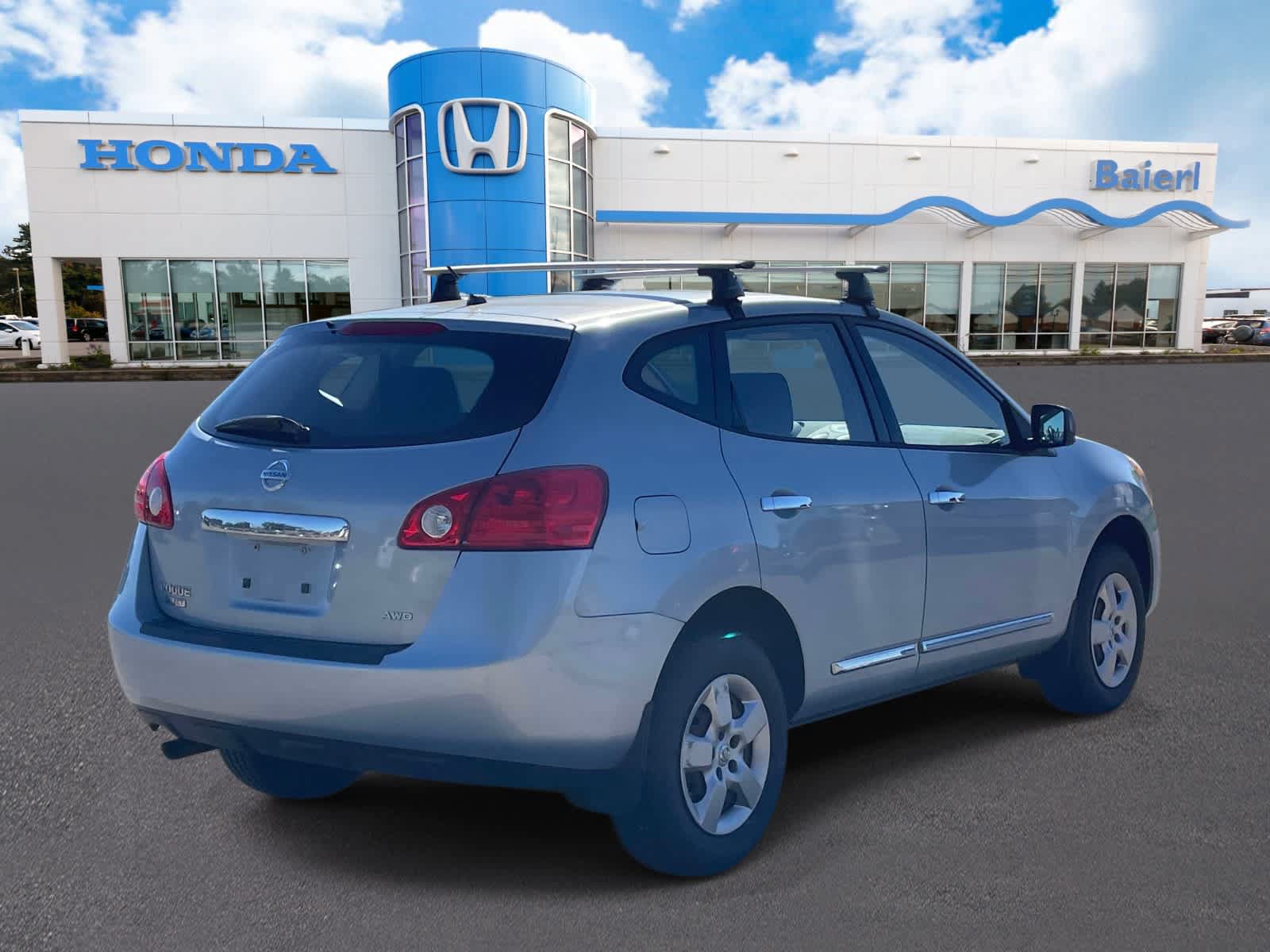 Used 2014 Nissan Rogue S AWD/4WD image 5