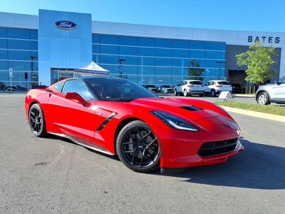Used 2016 Chevrolet Corvette Stingray Coupe