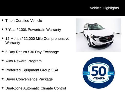 Used 2020 GMC Terrain SLE w/ Driver Convenience Package image 7