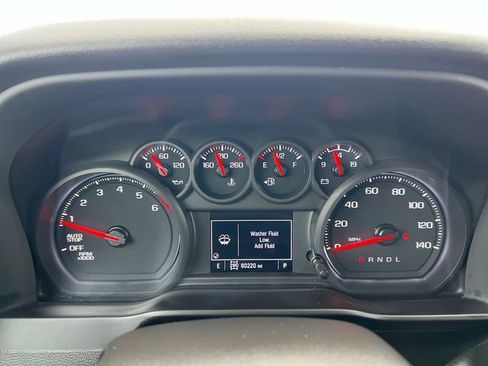 Used 2024 Chevrolet Silverado 1500 Custom w/ Turbomax Blackout Package image 23