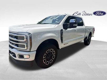 Used 2023 Ford F250 Platinum