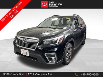 Used 2021 Subaru Forester Limited