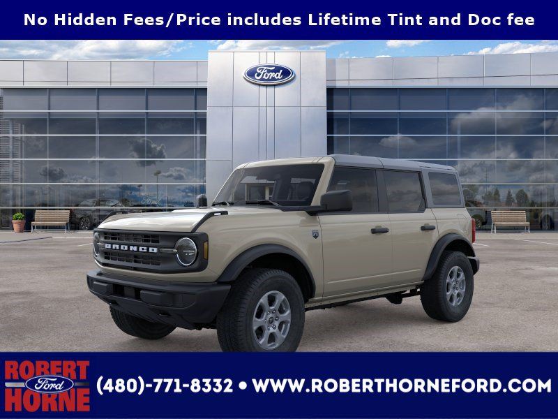 New 2026 Ford Bronco Big Bend AWD/4WD image 1