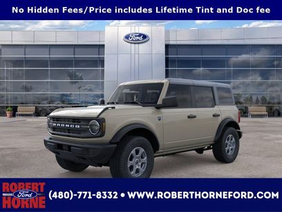 New 2026 Ford Bronco Big Bend