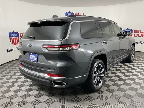 Used 2022 Jeep Grand Cherokee L Overland w/ Luxury Tech Group IV RWD image 3