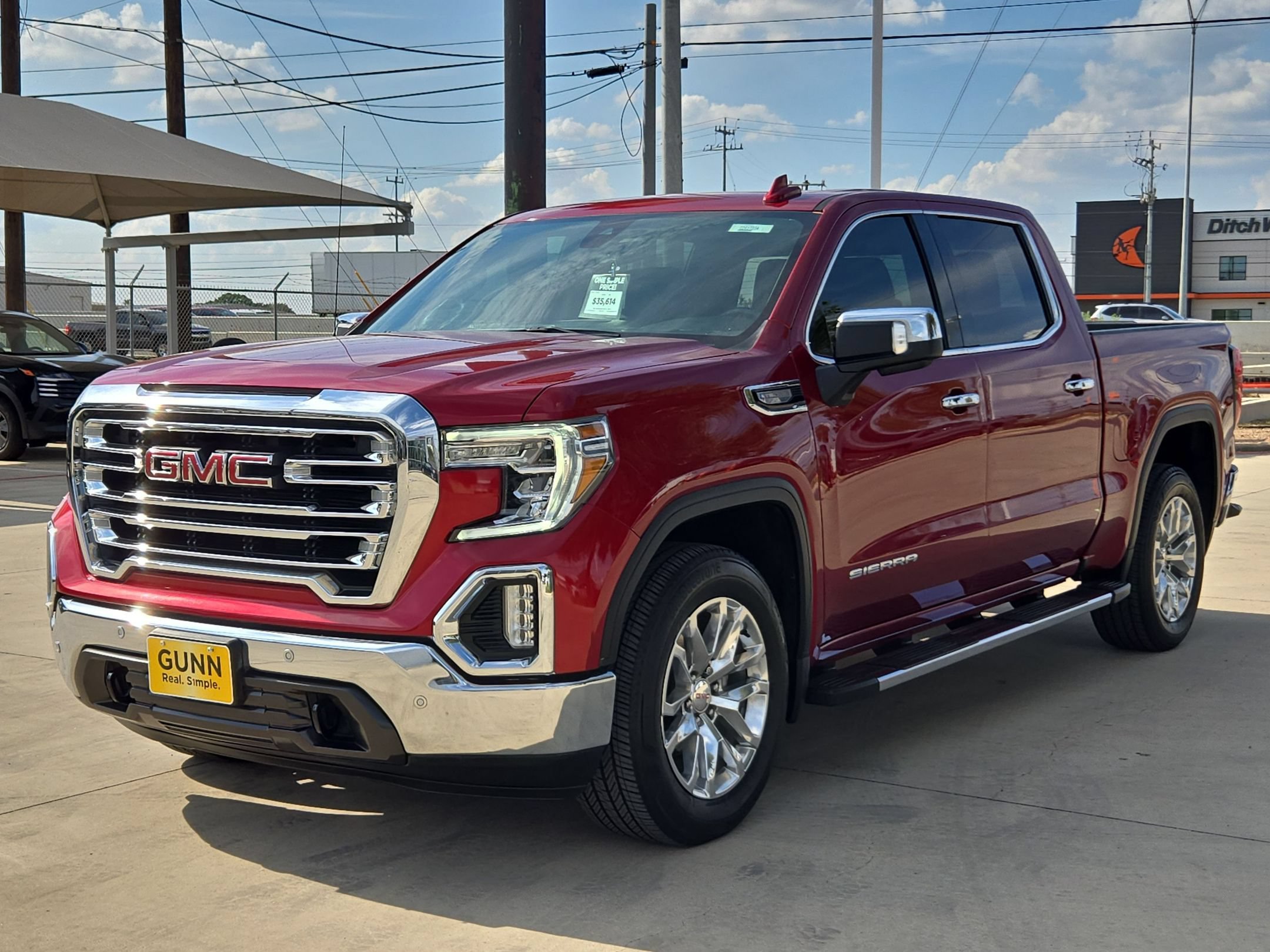 Certified 2022 GMC Sierra 1500 SLT RWD image 7
