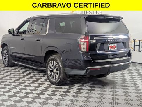 Used 2021 Chevrolet Suburban LT AWD/4WD image 5