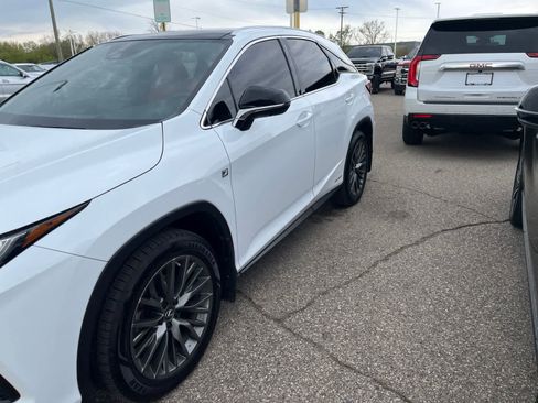 Used 2022 Lexus RX 450h F Sport w/ Cold Area Package (CT) AWD/4WD image 6