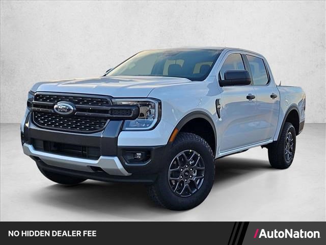 New 2026 Ford Ranger XLT w/ Trailer Tow Package AWD/4WD image 1