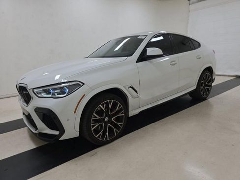 Used 2023 BMW X6 M w/ Executive Package image 2