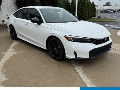 New 2026 Honda Civic Sport