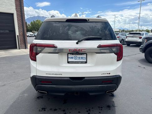 Used 2020 GMC Acadia AT4 w/ Driver Alert Package II AWD/4WD image 7
