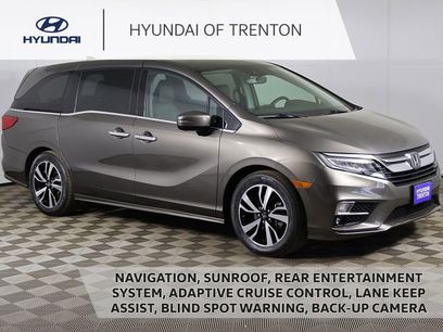 Used 2019 Honda Odyssey Elite