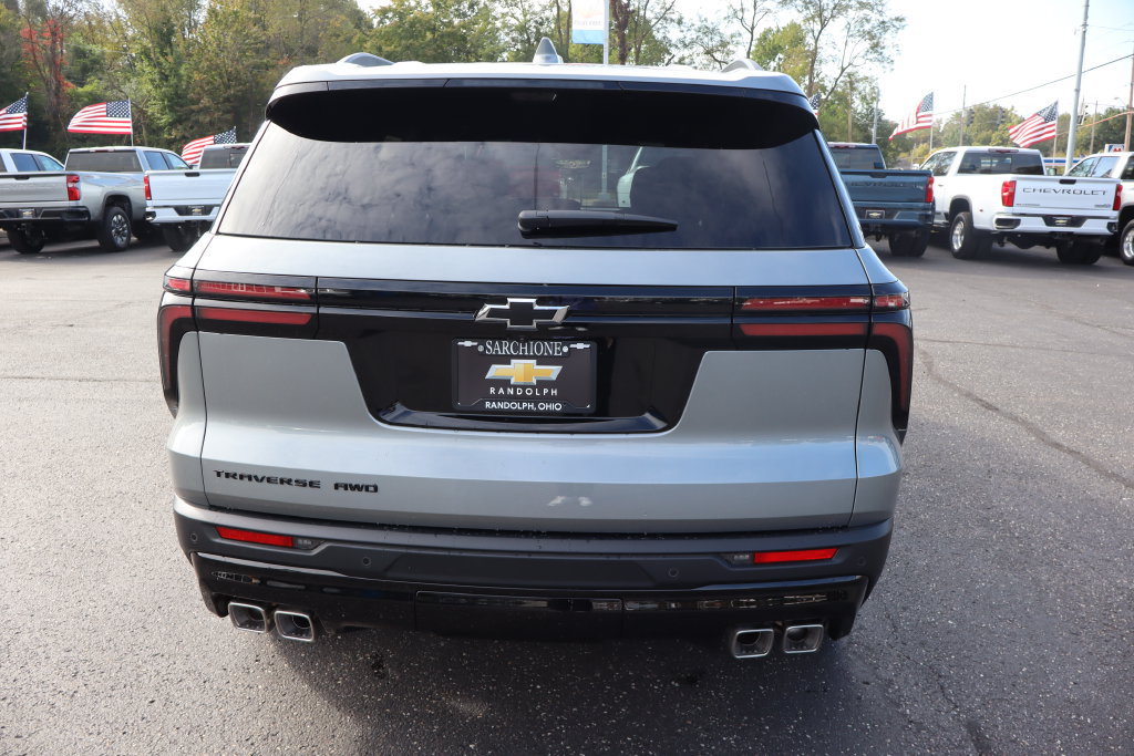 New 2027 Chevrolet Traverse LT w/ Midnight/Sport Edition AWD/4WD image 33