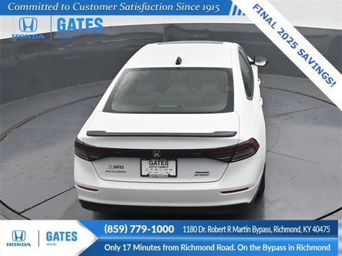 New 2025 Honda Accord Sport image 38