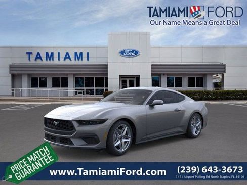 New 2026 Ford Mustang Coupe image 1