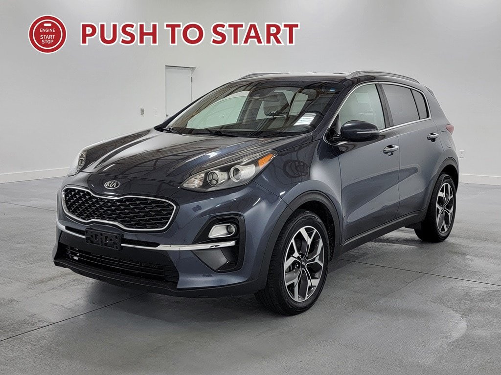 Used 2021 Kia Sportage EX FWD image 4