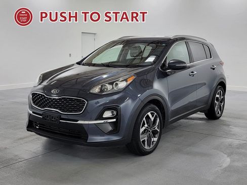 Used 2021 Kia Sportage EX FWD image 4