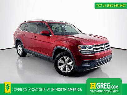 Used 2018 Volkswagen Atlas S
