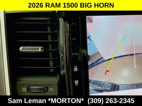 New 2026 RAM 1500 4x4 Crew Cab image 16