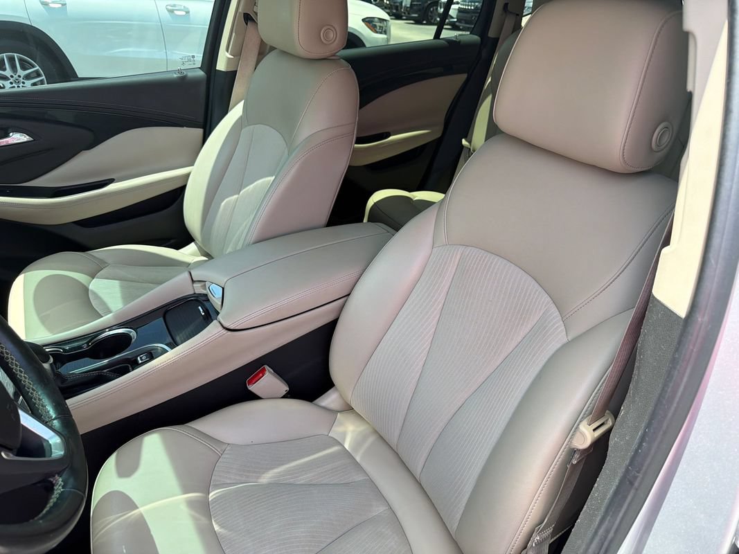 Used 2017 Buick Envision Preferred w/ LPO, Interior Luxury Package FWD image 12