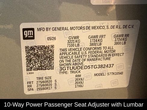 New 2026 GMC Sierra 1500 SLT AWD/4WD image 72