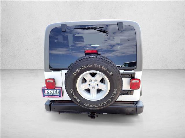 Used 2006 Jeep Wrangler Sport AWD/4WD image 3