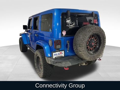 Used 2015 Jeep Wrangler Unlimited Rubicon AWD/4WD image 5
